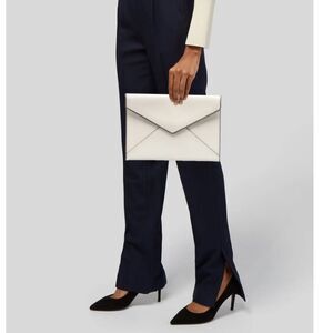 Rebecca Minkoff Saffiano Leather Clutch